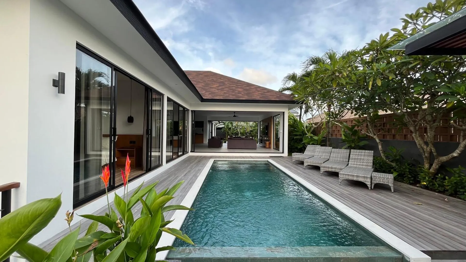 Grande Villa Moderne 5 Chambres Ungasan